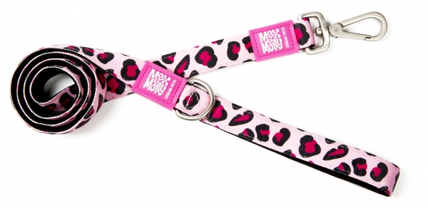 Max & Molly Kurzleine Leopard Pink